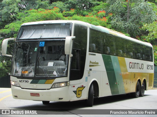 Empresa Gontijo de Transportes 12730 na cidade de São Paulo, São Paulo, Brasil, por Francisco Mauricio Freire. Número da foto: #7509163.