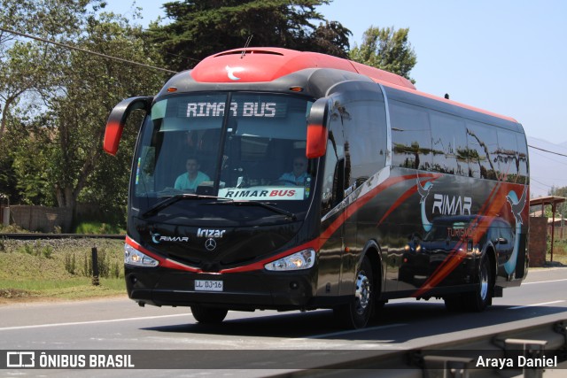 Rimar Bus  na cidade de Coquimbo, Elqui, Coquimbo, Chile, por Araya Daniel . Número da foto: #7509775.