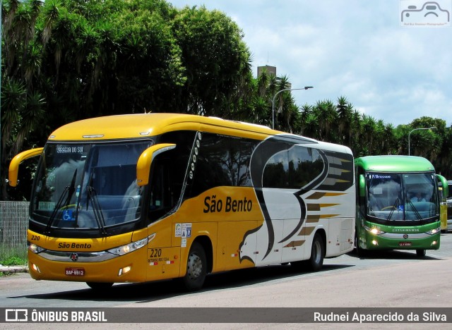 Expresso São Bento 220 na cidade de Curitiba, Paraná, Brasil, por Rudnei Aparecido da Silva. Número da foto: #7509054.