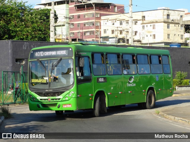 Transimão 1366 na cidade de Contagem, Minas Gerais, Brasil, por Matheus Rocha. ID da foto: 7511265.