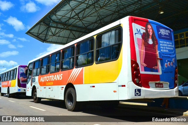 Autotrans > Turilessa 6870 na cidade de Varginha, Minas Gerais, Brasil, por Eduardo Ribeiro. Número da foto: #7508488.