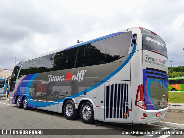 Trans Wolff Transportes e Turismo 12018 na cidade de São Paulo, São Paulo, Brasil, por José Eduardo Garcia Pontual. Número da foto: #7508422.