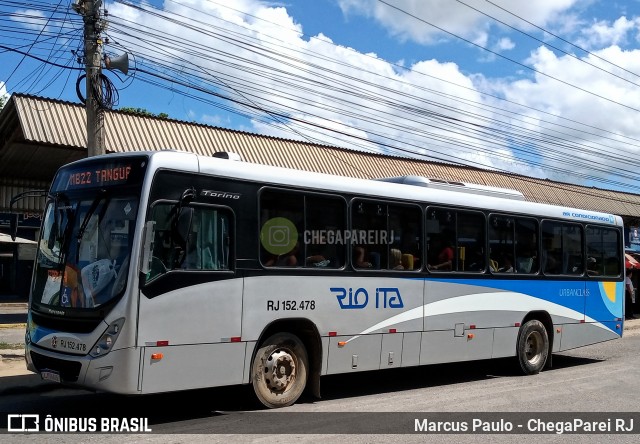Rio Ita RJ 152.478 na cidade de Itaboraí, Rio de Janeiro, Brasil, por Marcus Paulo - ChegaParei RJ. Número da foto: #7509301.