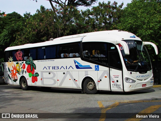 Viação Atibaia São Paulo 1214 na cidade de São Paulo, São Paulo, Brasil, por Renan Vieira. ID da foto: 7509699.