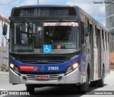 Viação Osasco 21.955 na cidade de Osasco, São Paulo, Brasil, por Samuel Rocha. Número da foto: #:id.