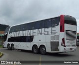 Auto Viação Catarinense 3602 na cidade de Rio do Sul, Santa Catarina, Brasil, por Amarildo Kamers. Número da foto: #:id.