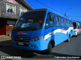 Transporte Rural Buses Cardenas na cidade de Chaitén, Palena, Los Lagos, Chile, por Pablo Andres Yavar Espinoza. ID da foto: :id.