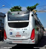 Viação Metrópole Paulista - Zona Leste 3 1125 na cidade de São Paulo, São Paulo, Brasil, por Sérgiane Gisele da Silva. Número da foto: #:id.