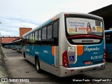 Auto Ônibus Fagundes RJ 101.437 na cidade de Niterói, Rio de Janeiro, Brasil, por Marcus Paulo - ChegaParei RJ. Número da foto: #7510063.