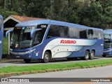 Viação Águia Branca 13987 na cidade de Campos do Jordão, São Paulo, Brasil, por George Miranda. Número da foto: #:id.