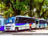 Guaiúba Transportes 1059 na cidade de Santos, São Paulo, Brasil, por Adam Xavier Rodrigues Lima. Número da foto: #7509601.