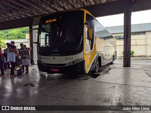 Viação Progresso 32313 na cidade de Além Paraíba, Minas Gerais, Brasil, por João Vitor Lima. ID da foto: 7572654.