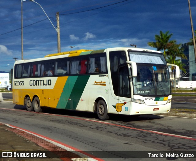 Empresa Gontijo de Transportes 12365 na cidade de Vitória, Espírito Santo, Brasil, por Tarcilo  Meira Guzzo. ID da foto: 7572092.