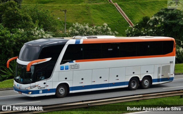 Expresso União 10321 na cidade de Santa Isabel, São Paulo, Brasil, por Rudnei Aparecido da Silva. Número da foto: #7572722.