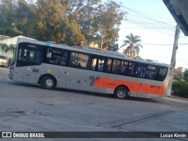 Alfa Rodo Bus 8 6156 na cidade de São Paulo, São Paulo, Brasil, por Lucas Kevin. Número da foto: #7572978.
