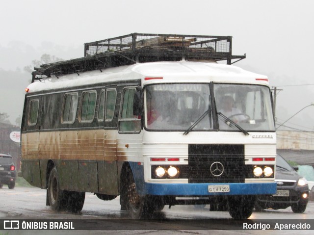 Ônibus Particulares GTV-7250 na cidade de Conselheiro Lafaiete, Minas Gerais, Brasil, por Rodrigo  Aparecido. Número da foto: #7571464.