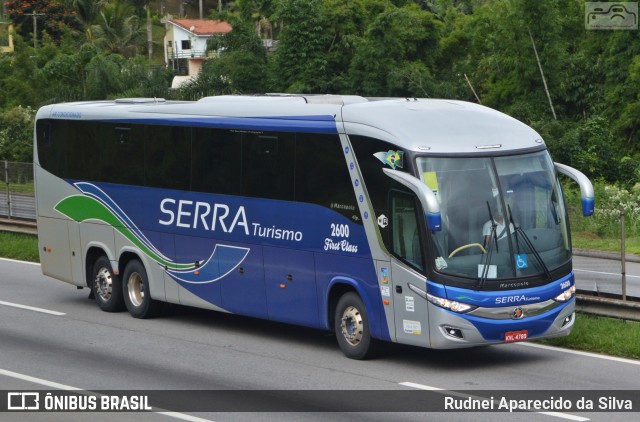 Serra Turismo 2600 na cidade de Santa Isabel, São Paulo, Brasil, por Rudnei Aparecido da Silva. ID da foto: 7572590.