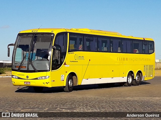 Viação Itapemirim 8717 na cidade de Vitória da Conquista, Bahia, Brasil, por Anderson Queiroz. Número da foto: #7571792.