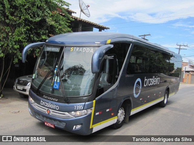 Expresso Brasileiro 7395 na cidade de Porto Seguro, Bahia, Brasil, por Tarcisio Rodrigues da Silva. ID da foto: 7571154.