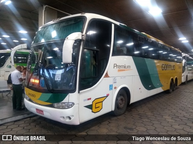Empresa Gontijo de Transportes 14080 na cidade de Belo Horizonte, Minas Gerais, Brasil, por Tiago Wenceslau de Souza. Número da foto: #7571503.
