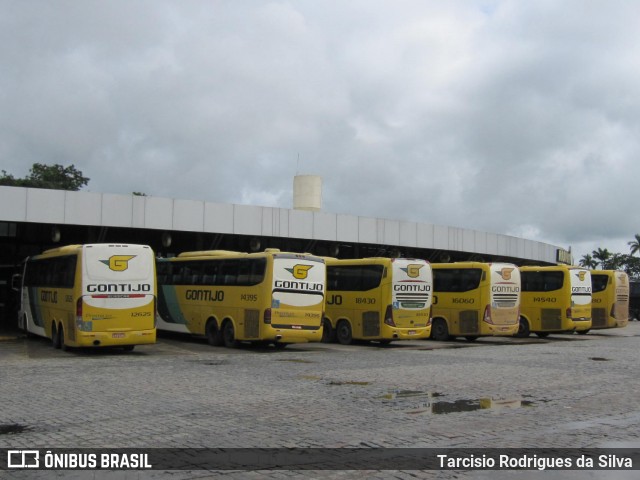 Empresa Gontijo de Transportes 12625 na cidade de Perdões, Minas Gerais, Brasil, por Tarcisio Rodrigues da Silva. Número da foto: #7571321.