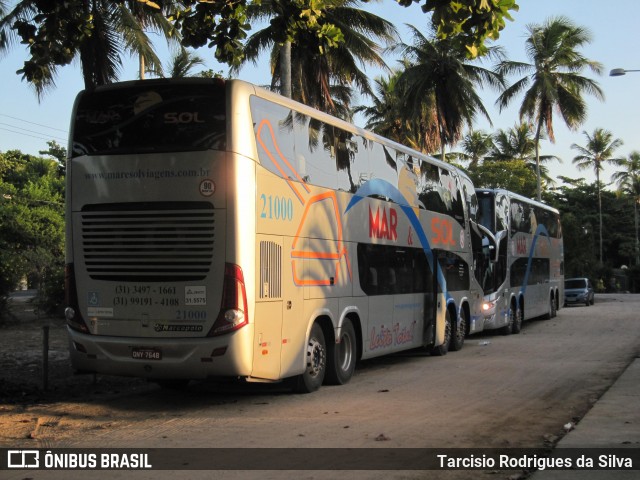 Mar & Sol Viagens 21000 na cidade de Porto Seguro, Bahia, Brasil, por Tarcisio Rodrigues da Silva. ID da foto: 7571138.