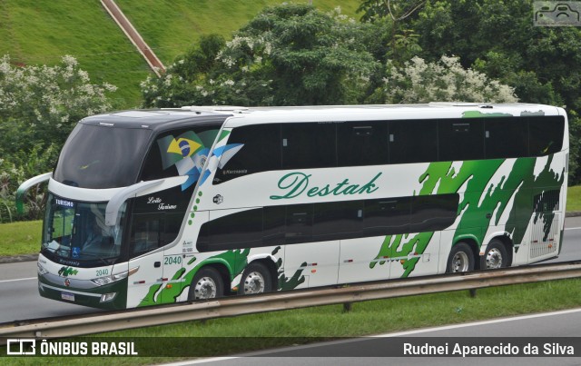 Destak Turismo 2040 na cidade de Santa Isabel, São Paulo, Brasil, por Rudnei Aparecido da Silva. ID da foto: 7572741.