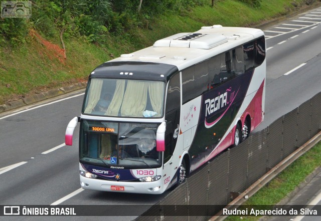 Regina Turismo 1030 na cidade de Santa Isabel, São Paulo, Brasil, por Rudnei Aparecido da Silva. Número da foto: #7572437.