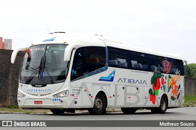 Viação Atibaia São Paulo 1214 na cidade de São Paulo, São Paulo, Brasil, por Matheus Souza. Número da foto: #7571191.