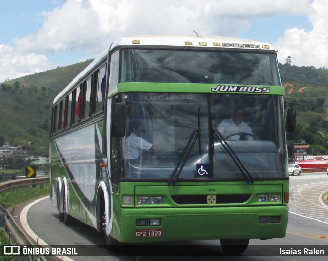 JND Turismo 1823 na cidade de Santos Dumont, Minas Gerais, Brasil, por Isaias Ralen. ID da foto: 7571567.