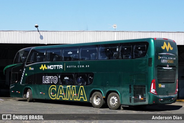 Viação Motta 19002 na cidade de Presidente Prudente, São Paulo, Brasil, por Anderson Dias. ID da foto: 7571320.