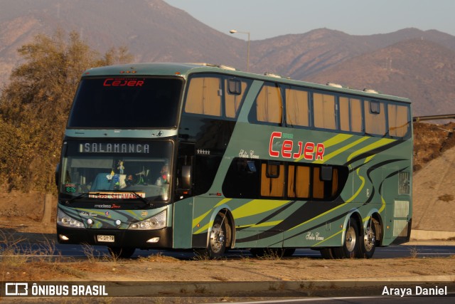Buses Cejer 28 na cidade de La Calera, Quillota, Valparaíso, Chile, por Araya Daniel . Número da foto: #7570692.
