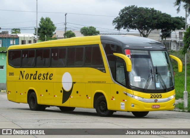 Viação Nordeste 2005 na cidade de Natal, Rio Grande do Norte, Brasil, por Joao Paulo Nascimento Silva. Número da foto: #7572227.