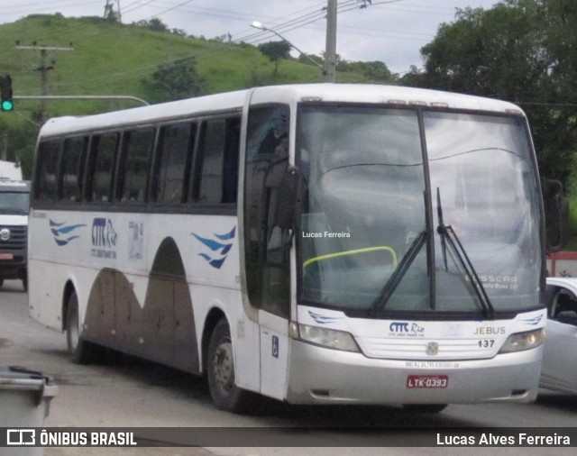 CTTC-RJ 137 na cidade de Nova Iguaçu, Rio de Janeiro, Brasil, por Lucas Alves Ferreira. ID da foto: 7572897.