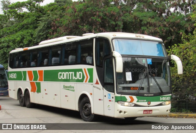 Empresa Gontijo de Transportes 14610 na cidade de São Paulo, São Paulo, Brasil, por Rodrigo  Aparecido. Número da foto: #7571624.