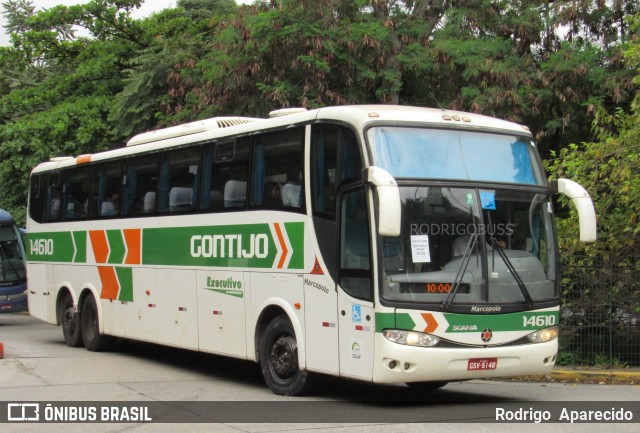 Empresa Gontijo de Transportes 14610 na cidade de São Paulo, São Paulo, Brasil, por Rodrigo  Aparecido. ID da foto: 7571624.