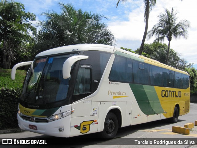 Empresa Gontijo de Transportes 7045 na cidade de Salvador, Bahia, Brasil, por Tarcisio Rodrigues da Silva. ID da foto: 7570988.