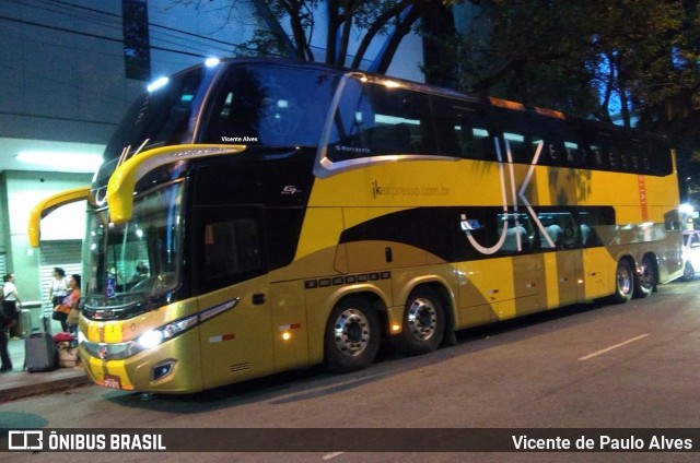 Expresso JK 19115 na cidade de Belo Horizonte, Minas Gerais, Brasil, por Vicente de Paulo Alves. Número da foto: #7570976.