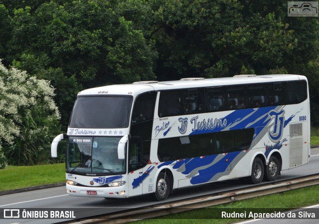 TJ Turismo 8080 na cidade de Santa Isabel, São Paulo, Brasil, por Rudnei Aparecido da Silva. ID da foto: 7572680.