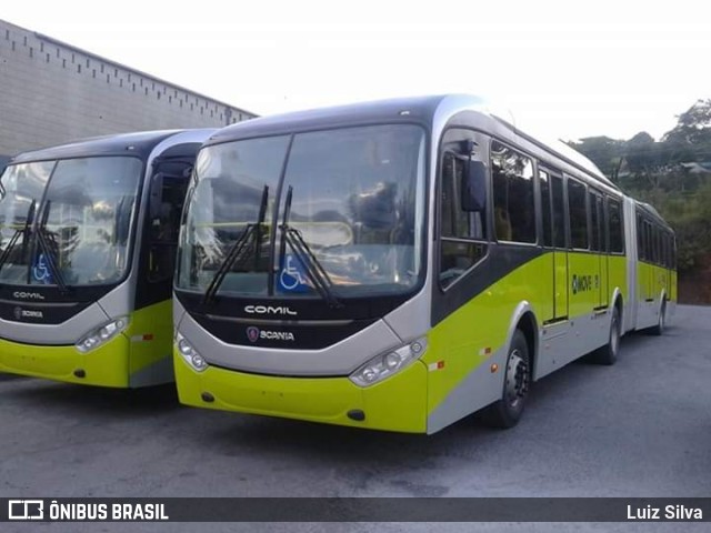 Milênio Transportes  na cidade de Belo Horizonte, Minas Gerais, Brasil, por Luiz Silva. ID da foto: 7571852.