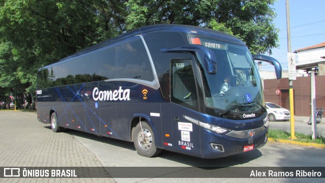Viação Cometa 719523 na cidade de São Paulo, São Paulo, Brasil, por Alex Ramos Ribeiro. Número da foto: #7573040.