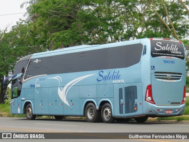 Expresso Satélite Norte 19015 na cidade de Teresina, Piauí, Brasil, por Guilherme Fernandes Rêgo. Número da foto: #7572527.