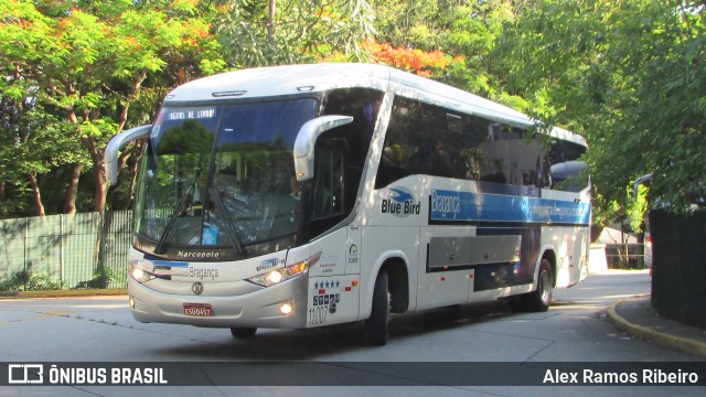 Auto Viação Bragança 11.007 na cidade de São Paulo, São Paulo, Brasil, por Alex Ramos Ribeiro. ID da foto: 7572911.