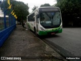 Viação Piracicabana Santos 4811 na cidade de Santos, São Paulo, Brasil, por Guilherme Silva. Número da foto: #:id.