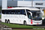 Auto Viação Catarinense 3365 na cidade de Foz do Iguaçu, Paraná, Brasil, por Daniel Budal de Araújo. Número da foto: #7573235.