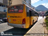 FAOL - Friburgo Auto Ônibus 032 na cidade de Nova Friburgo, Rio de Janeiro, Brasil, por Felipe Cardinot de Souza Pinheiro. ID da foto: :id.