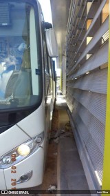 Milênio Transportes MOVE - EM TREINAMENTO na cidade de Belo Horizonte, Minas Gerais, Brasil, por Luiz Silva. Número da foto: #7571832.