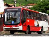 Companhia Coordenadas de Transportes 25582 na cidade de Nova União, Minas Gerais, Brasil, por César Ônibus. Número da foto: #:id.