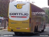 Empresa Gontijo de Transportes 12570 na cidade de Pedro Leopoldo, Minas Gerais, Brasil, por Marcelo Ribeiro. Número da foto: #7571695.