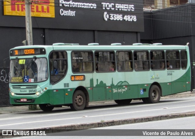 Viação Cruzeiro > Viação Sidon 30561 na cidade de Belo Horizonte, Minas Gerais, Brasil, por Vicente de Paulo Alves. Número da foto: #7595738.